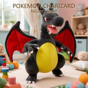 POKEMON CHARIZARD NEGRO 40CM