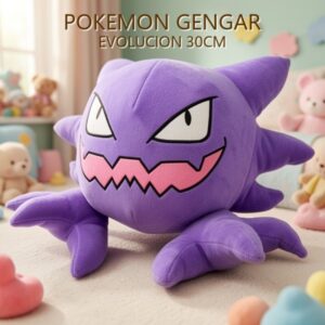 POKEMON GENGAR EVOLUCION 30CM