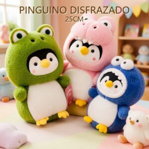 PINGUINO DISFRAZADO 25CM