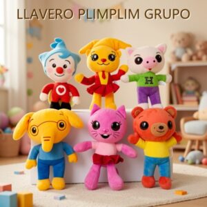 LLAVERO PLIMPLIM GRUPO