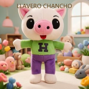 LLAVERO CHANCHO