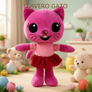 LLAVERO GATO