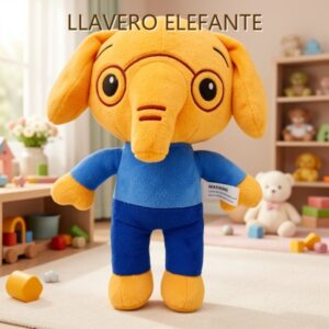 LLAVERO ELEFANTE