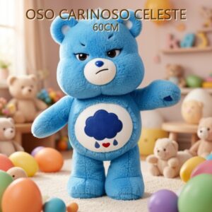 OSO CARIÑOSO CELESTE 60CM