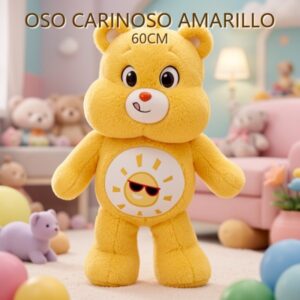 OSO CARIÑOSO AMARILLO 60CM