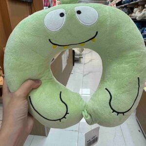 Cuello Almohada Rana Ojos Grandes