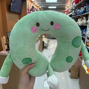 Cuello Almohada Rana Sonriente