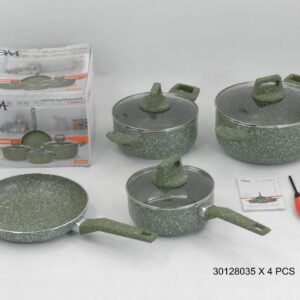 SET OLLAS OM X7PCS ANTIADHERENTE