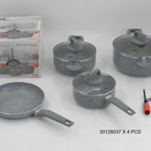 SET OLLAS OM X7PCS ANTIADHERENTE