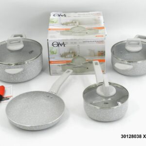 SET OLLAS OM X7PCS ANTIADHERENTE