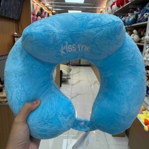 Cuello Almohada Kiss Me Celeste