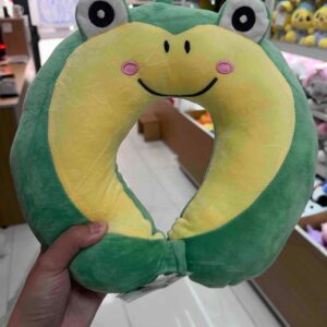Cuello Almohada Rana Verde