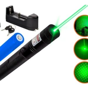 LASER VERDE RECARGABLE CAJA