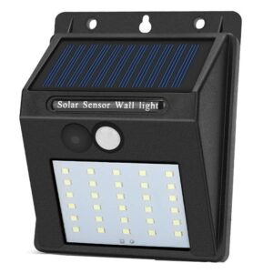 REFLECTOR SOLAR 30LED C SENSOR 602-1
