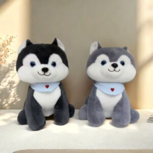 Peluche con bufanda 30cm