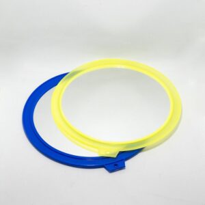 ESPEJO REDONDO PLASTICO N*4 26CM