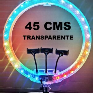 ARO LED 18" (45CM) 3D TRANSP TRIPOD 2.1 MTS