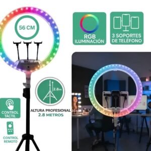 ARO LED 22" (56CM) 3D TRANSP TRIPOD 2.1 MTS