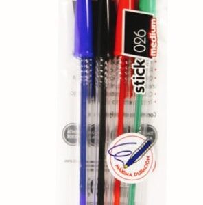 BOLIGRAFO FILGO X4 STICK 026