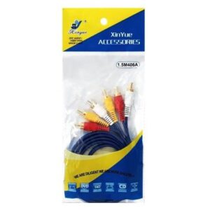 CABLE RCA A RCA EN BOLSA 3A3