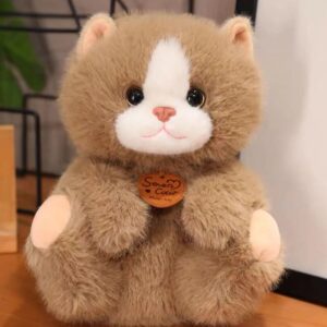 Gato gordito 25cm