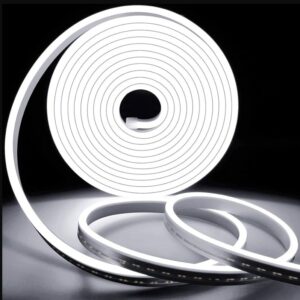 TIRA NEON 5MTS TRANFO BCO FRIO