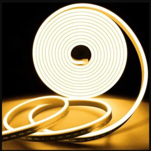TIRA NEON 5MTS TRANFO BCO CALIDO
