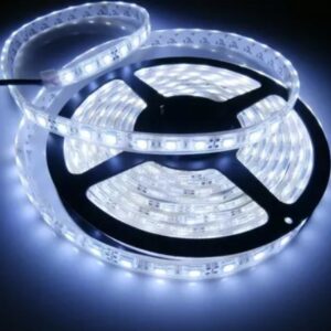 TIRA LED BLANCO UL-LUZ7 FRIO 5MTS EXTERIOR
