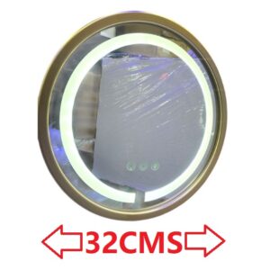 ESPEJO REDONDO USB 32CM LUZ FRIO-CALIDO