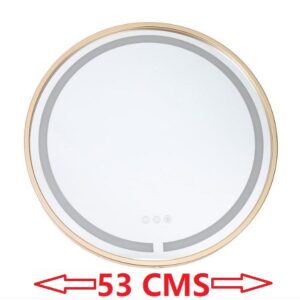 ESPEJO REDONDO USB 53CM LUZ FRIO-CALIDO