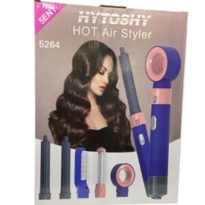 SECADOR ONDULADOR HYTOSHY 5 EN 1 TP-5+1