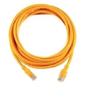 CABLE DE RED 5MTR AMARILLO CAT6