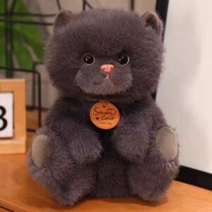 Gato gordito 25cm