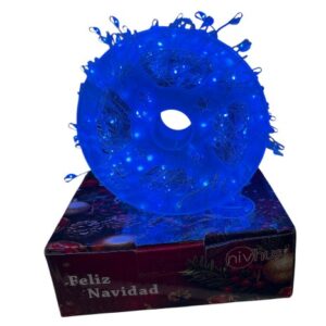 LUCES ALAMBRE 20MTS X600 LED AZUL