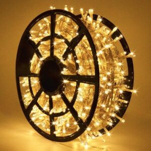 LUCES ALAMBRE 20MTS X600 LED CALIDA