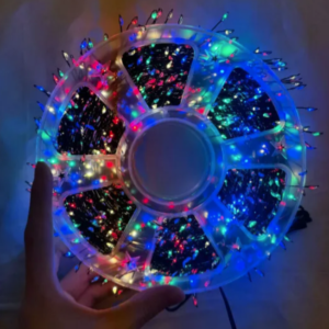 LUCES ALAMBRE 20MTS X600 LED MULTI