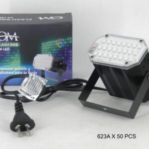 LUZ FLASH OM RGB 24LED