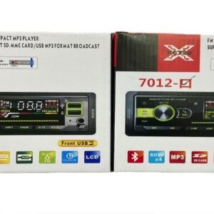 AUTO STEREO DESMONTABLE 7011-7012