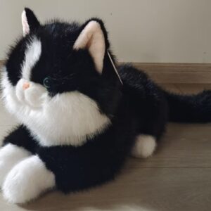 Gato echado 35cm