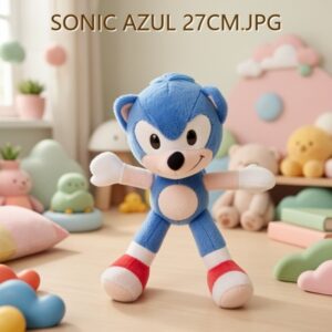 SONIC AZUL 27CM