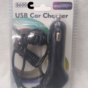 CARGADOR AUTO CON CABLE - TIPO C
