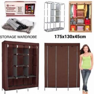 ORGANIZADOR ARMARIO 130X45X175CMS