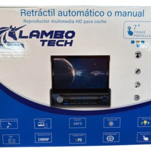 AUTO STEREO LAMBO 7" RETRAC CARPLAY-ANDROID