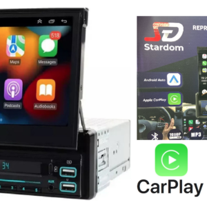 AUTO STEREO STARDOM 7" RETRAC CARPLAY-ANDROID