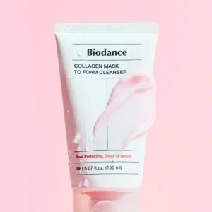 BIODANCE KOREANO LIMPIADOR EN ESPUMA CON COLAGENO 150ML