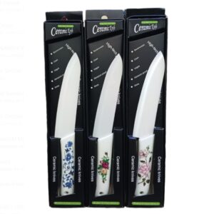 CUCHILLO CERAMICA MANGO CERAMIC 6" YW2263