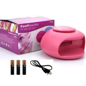 SECA UÑAS PILA Y USB