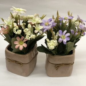 FLORES C/MACETA ABK31 16