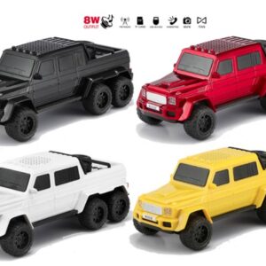PARLANTE CAMIONETA RECARGABLE USB