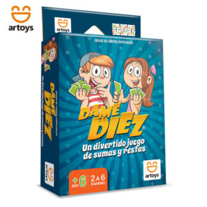 Dame Diez Juego De Cartas Especiales